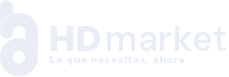 HDmarket logotipo light