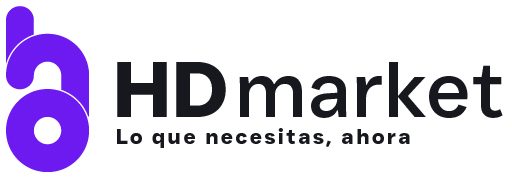 HDmarket logotipo principal
