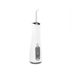 Irrigador dental portátil recargable HDmarket con depósito frontal transparente